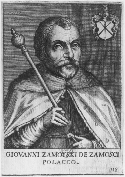 Jan Zamoyski by Italian School